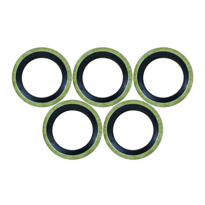 M8 M10 Banjo Bolt Oil Drain Screw Sealing Washer Gaskets For Motorcycle