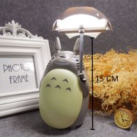 Yellow Belly01 Small USB Charging Anime Totoro Lamp Cute My Neighbor Kawaii Ghibli Manga Accessories Room Desk Decor Table LED Light Fancy Gift For Kids Child