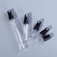 【YF】❖  2/3/5/10ml Glass Perfume Bottle Plastic Atomizer with Cap Dropshipping