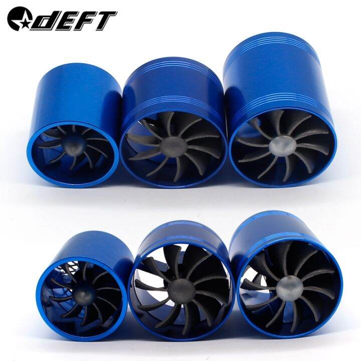 [DSLSAA] DEFT Car Auto Supercharger Turbonator Double Turbine Turbo