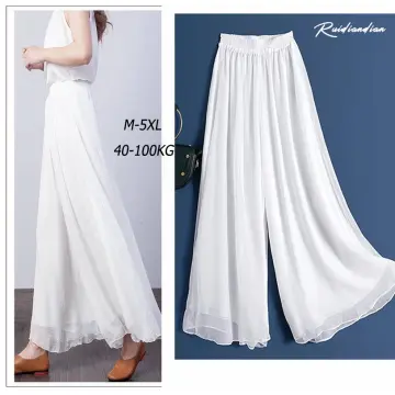 Pleated Wide Leg Pants - Best Price in Singapore - Dec 2023