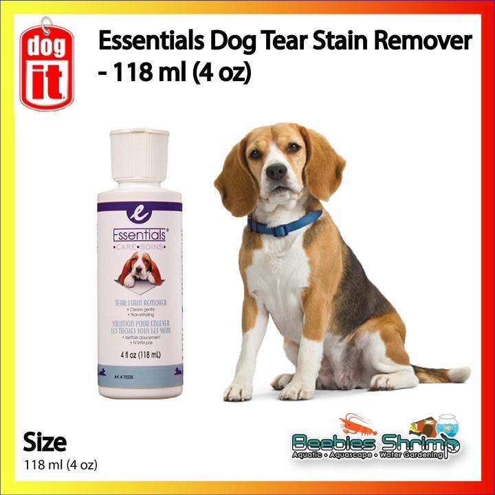 Essentials Dog Tear Stain Remover 118 ml (4 oz) Lazada