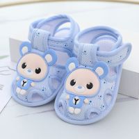 【hot】！ Baby Boys Sandals 2023 Beach Toddler Close Toed Shoes Soft Newborn Infant Cartoon