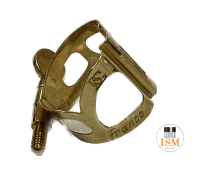 ฺBG สายรัดลิ้นและฝาครอบ โซปราโน แซกโซโฟน Soprano Saxophone Ligature and Cap รุุ่น L-51