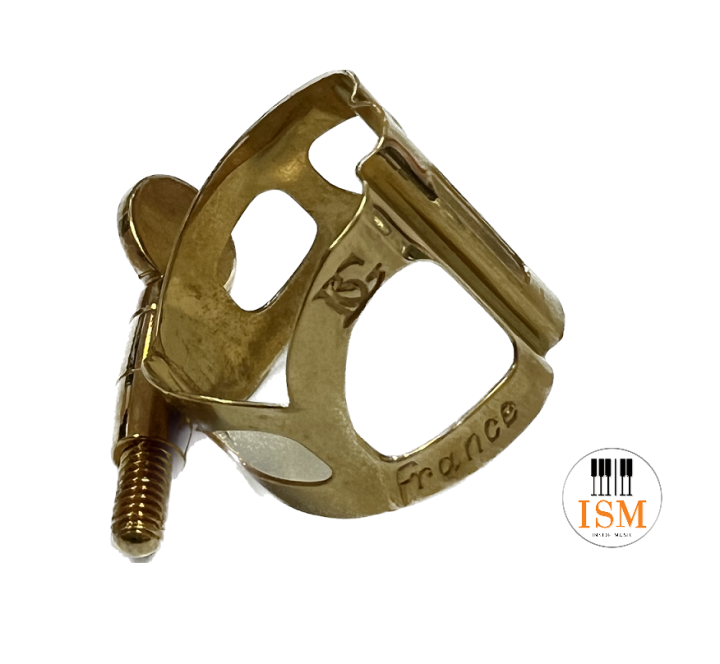 ฺbg-สายรัดลิ้นและฝาครอบ-โซปราโน-แซกโซโฟน-soprano-saxophone-ligature-and-cap-รุุ่น-l-51