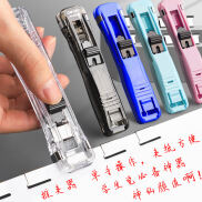 Máy Dập Ghim Cầm Tay Mini, Kẹp Ngao Nhanh Bằng Giấy Cầm Tay, Máy Dập Ghim