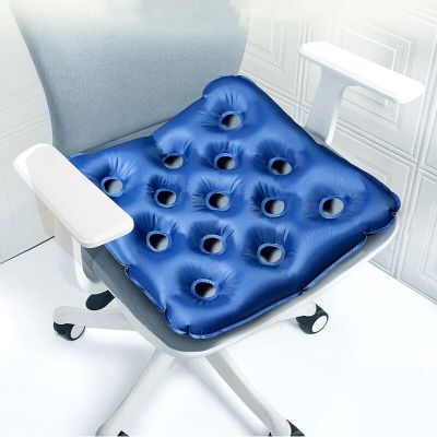 Medical Inflatable Anti Bedsore Decubitus Chair Cushions Pad Home Office Seat Pad For Relieving Back Hip Pain