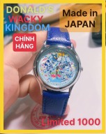 Đồng hồ nữ Donals s Wacky Kingdom, Made in Japan, bản giới hạn Limited 1000 thumbnail