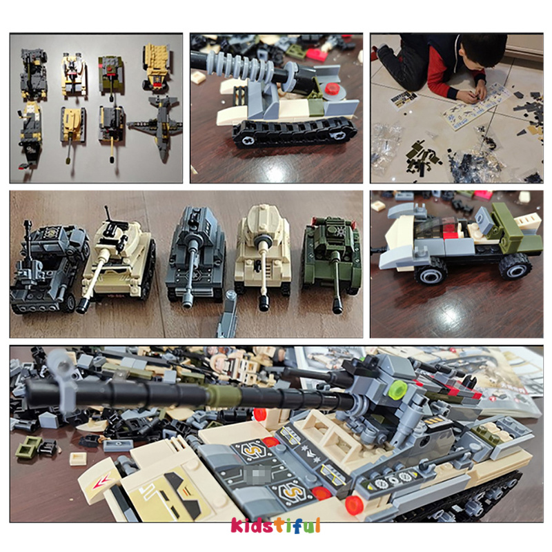 lego military and tanks