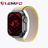 ZZOOI LEMFO WS68 Smart Watch Ultra 2023 Smartwatch Series 8 Men Women 52 Modes Waterproof GPS NFC Wireless Charging Fitness Bracelet