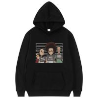 Funny The Boondocks Huey And Riley Hoodie Men Women Oversized Eu Size Hoodies Sweatshirt Unisex Hooded Sweatshirts Streetwear Size Xxs-4Xl