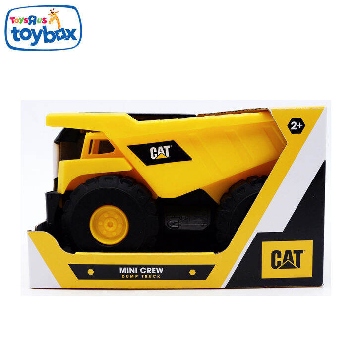 Funrise Caterpillar Mini Crew 7-inch Dump Truck | Lazada PH