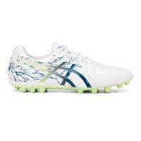 Asics รองเท้าฟุตบอล / สตั๊ด Ds Light AG | White/Ink Teal ( 1103A032-107 )