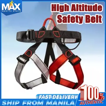 Tree Climbing Spikes Gear Set Safety Belt Pole Climbing Nail For