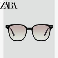 ZARAˉ Self-contained blush sunglasses womens summer gradient anti-ultraviolet glare sunscreen sunglasses 2022 new