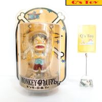 ลูฟี่ [มือ 1] Bobbing Head ของแท้ - Monkey D. Luffy Bobbing Head From TV Animation Plex Onepiece วันพีช