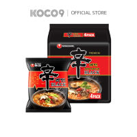 บะหมี่กึ่งสำเร็จรูปรสเผ็ด(ซุปเนื้อพรีเมี่ยม) Nongshim Shin Ramyun Black Noodle Soup