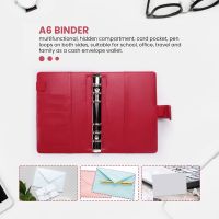 Budgeting Cash Envelope, 15 Pcs Budget Binders Set, with Cash Envelope, A6 Binder, for Saving Money Envelope Storage Bag