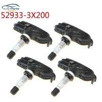 New 4Pcs 52933-3X200 529333X200 315MHZ TPMS Tire Pressure Sensor For Hyundai Elantra Tucson Kia Rio