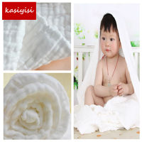 Solid 100 Cotton Bath Towel Sale 1 PcLot The New Hot White High Quality Six Layers Free Shipping CTRQ0697