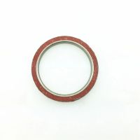 “：》：《 STARPAD For YBR125 EN125-2A GN125H GN125 Motorcycle Aluminum Alloy Exhaust Pipe Gasket 2Pcs