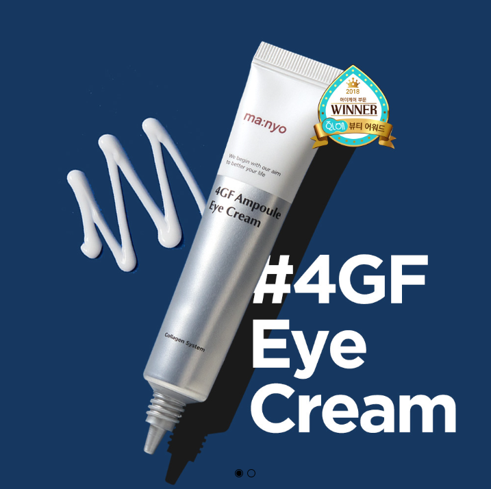 Manyo factory 4gf Ampoule Eye Cream 30ml Lazada