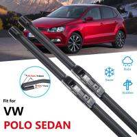 สำหรับโวล์คสวาเก้น VW โปโล6R 6C 2010 2012 2013 2014 2015 2016 2017 2018 MK5ใบปัดน้ำฝนที่ปัดน้ำฝนอุปกรณ์เสริมรถยนต์