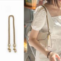 ℡◇ Suitable for coach handbags transforming chain inclined shoulder bag chain alar bag aglet replacement handbag strap accessories