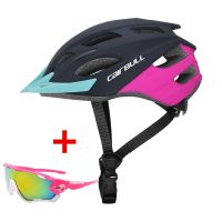 卍♙ Cairbull ROCKRIDE Cycling Helmet Ultralight In-mold MTB Mountain Road Bike Helmets Light Fit System Safe Bicycle Riding Helmet