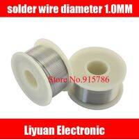 2pcs High quality solder wire diameter 1.0MM / solder cable purity: 63% 100 g