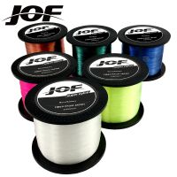 [HOT LIAXLLWISAAZH 534] JOF สายการประมงไนล่อน Monofilament 1000M 500M ซุปเปอร์แข็งแกร่งน้ำเค็มน้ำจืดปลาลวด