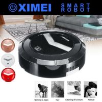 ROB หุ่นยนต์ดูดฝุ่น XIMEI Smart Robot ( ) ชาร์จไฟผ่าน USB  อัตโนมัติ เครื่องดูดฝุ่นอัตโนมัติ มีแบตเตอรี่ในตัว หุ่นยนต์ถูพื้น เครื่องดูดฝุ่นอัตโนมัติ เครื่องดูดฝุ่นอัฉริยะ