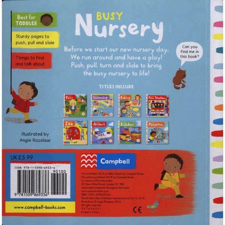 cost-effective-gt-gt-gt-หนังสือนิทานภาษาอังกฤษ-busy-nursery