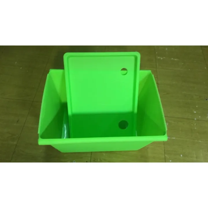 HYDROPONIC TUB WITH COVER 20Liters Lazada PH