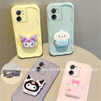 เคส Case Xiaomi 13T Pro Redmi 12 12C Note 12 Pro+ 11 Pro 11S Plus 4G 5G เคสโทรศัพท์ การ์ตูนน่ารักใหม่ Kurumi เคสตุ๊กตาครีมกันตกสุดสร้างสรรค์เนื้อนุ่ม2023ฝามีขาตั้ง