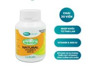 Natural Vitamin E skin beauty tablet