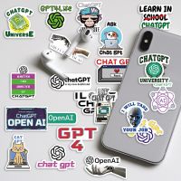 10/60pcs Stickers That GPT Cartoon Funny Graffiti Skateboard Waterproof Luggage Sport DIY Laptop Car Stickers Decals Kids Toy Stickers