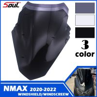 ฟิตกันลมบังแว่นกีฬาสำหรับรถจักรยานยนต์สำหรับยามาฮ่า NMAX155 NMAX125 NMAX 2020 2021 2022