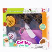 ProudNada Toys ของเล่นเด็กเค้ก คุกกี้ผ่าครึ่ง Cutting play Set