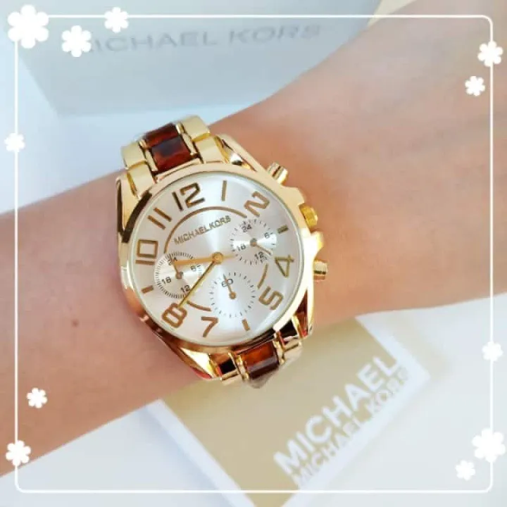 Limited-time offers Michael Kors Ceramic Ladies Watch SALE NOW | Lazada PH