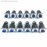 ¤✗❉ Aviation connector 16mm plug connector CX16 push-pull circular connector 2pin3pin4pin5pin7pin9pin Male Female plug socket