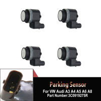 4PCS ใหม่ Assist Sensor PDC Ultrasonic เซ็นเซอร์ที่จอดรถ3C0919275N 3C0919275R Electronics Park 3C0919275AD 3C0919275K 3C0919275J