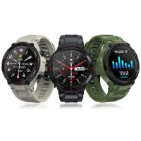 K22 Smart Watch Men Sports Fitness Tracker Phone Call Watch Face Custom Smart Phone Watch Waterproof Smartwatch 400mah