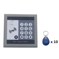 125KHz RFID Access Control Keypad EM Card Reader Access Controller Door Lock Access Control System Automatic Gate Opener Household Security Systems