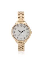 นาฬิกาผู้หญิง MARC JACOBS Betty White Mother Of Pearl Dial Ladies Watch MJ3509