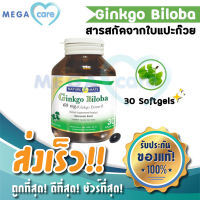 Springmate Ginkgo Biloba 60 mg สปริงเมท สารสกัดจากใบแปะก๊วย 30 softgels