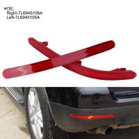 7L6945105A 7L6945106A Rear Bumper Reflector Warning Lights For Volkswagen Touareg 2002-2010