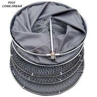 fishing mesh bag outdoor red de pesca nylon network bag trap herramientas fish bag fish baske fishing tool L1m-L3.5m 19sizes