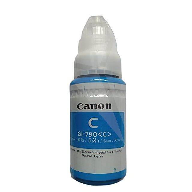 rj-จัดส่งจากกรุงเทพหมึกเติม-canon-ink-gi-790-หมึกขวดแท้-4-สี-bk-c-m-y-สำหรับ-pixma-g1010-g2010-g3010-g4010