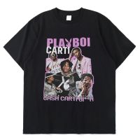 Hip Hop Playboi Carti T Shirt Men Graphic Print T-Shirts Summer Oversized Tee Shirt Streetwear Short Sleeve Cotton T-Shirt S-4XL-5XL-6XL